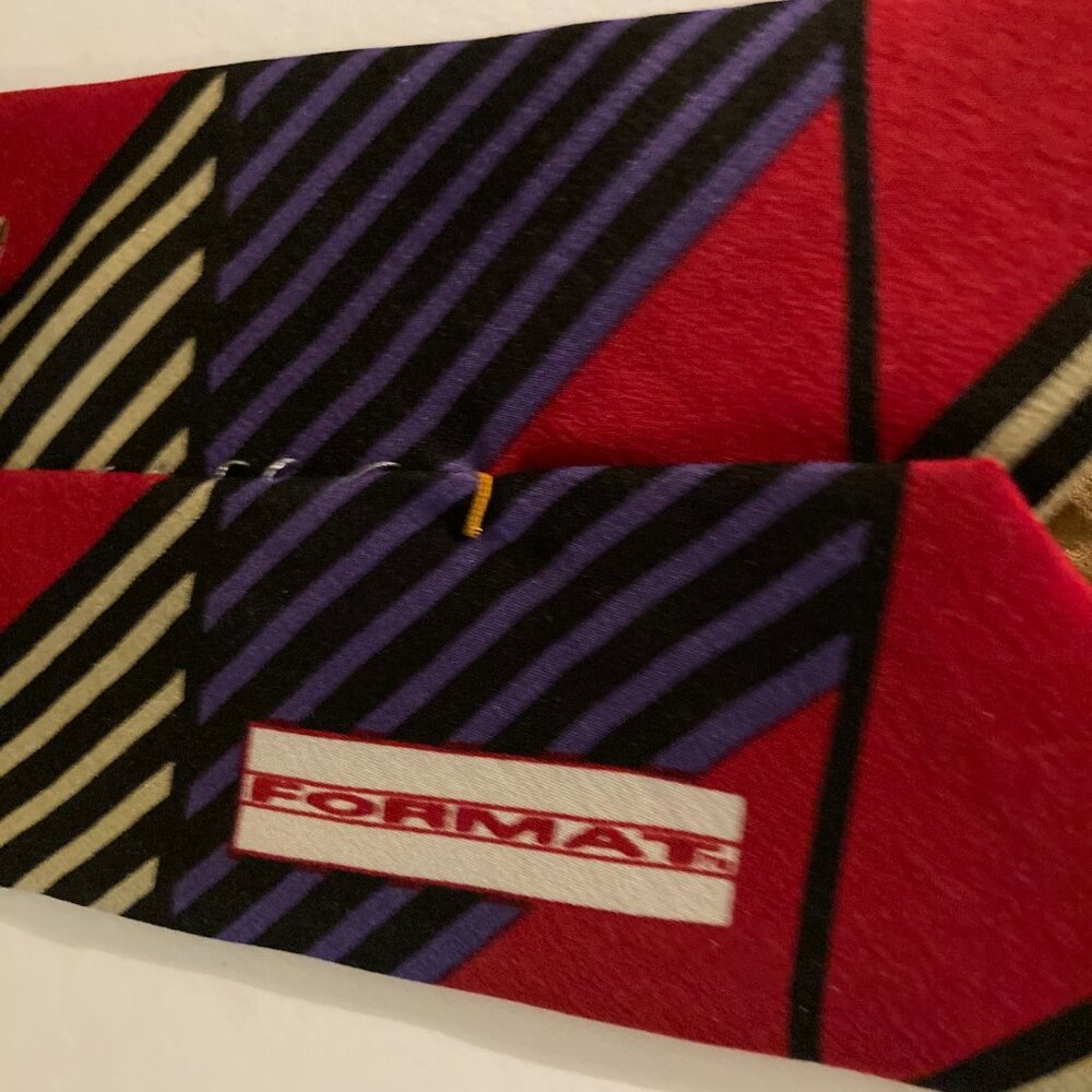 VINTAGE FORMAT TIE - Picture 4 of 6